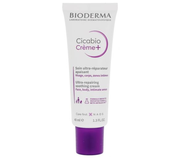 Cicabio Crème+ Ultra-reparierende beruhigende Pflege Bioderma - Tube mit 40 ml - image 1
