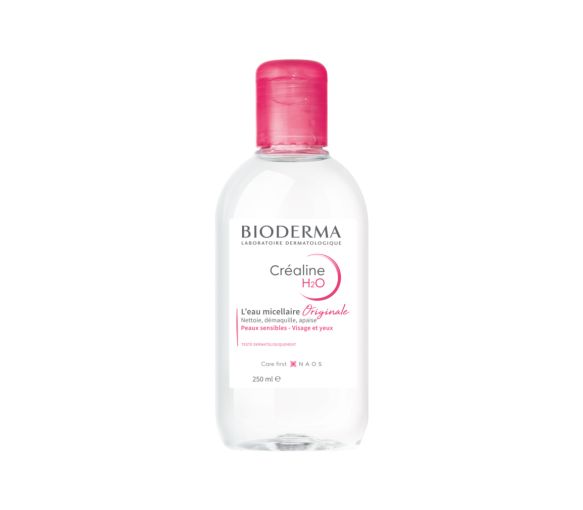 Mizellenwasser Créaline H2O Bioderma - Flasche mit 250 ml - image 1