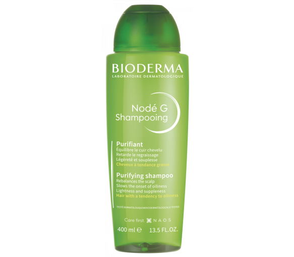 Nodé G reinigendes Shampoo für fettiges Haar Bioderma - Flasche mit 400 ml - image 1
