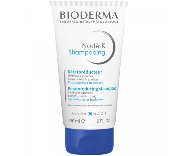 Node K Keratin-Reducing Shampoo Bioderma - 150 ml Tube - image 1