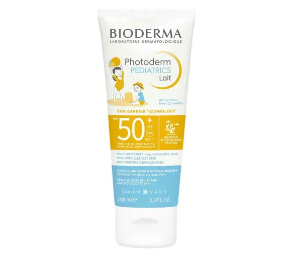 Photoderm Pediatrics Sonnenmilch SPF 50+ Bioderma - Tube mit 100 ml