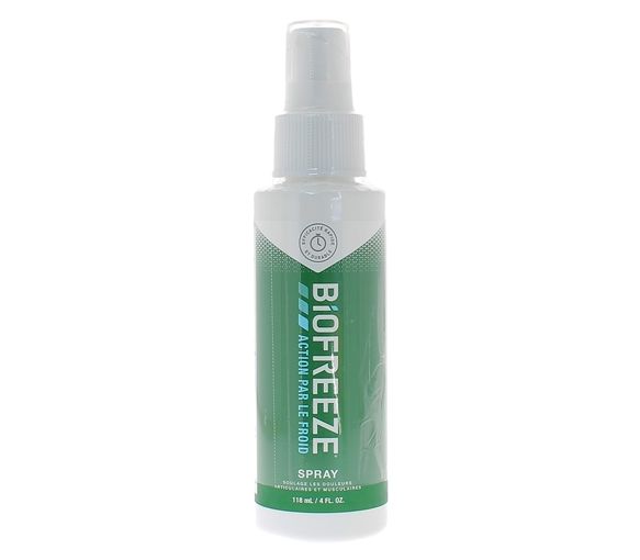 Biofreeze+ Spray Kühleffekt - 118 ml Spray
