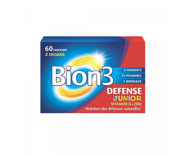 Bion 3 Abwehr ab 4 Jahren - Packung mit 60 Tabletten - image 1