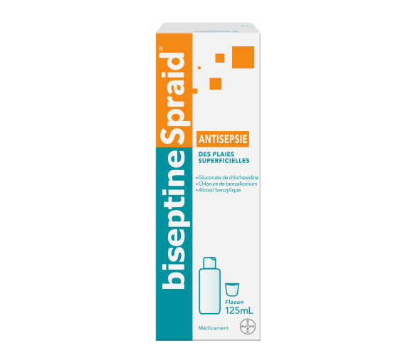 Bispetinespraid antiseptisch - Flasche mit 125 ml - image 1