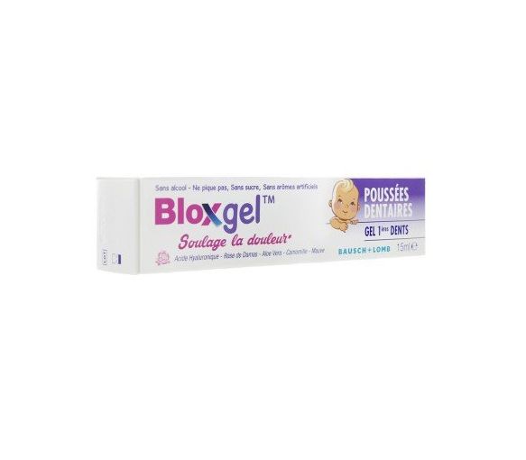 BloXgel Zahnfleischentzündungen Bausch lomb - Tube mit 15 ml