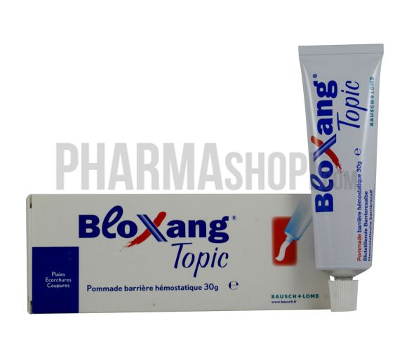 Bloxang Thema hämostatische Barriere-Salbe Bausch & Lomb - Tube mit 30 g