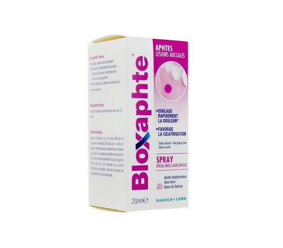 Bloxaphte Bausch lomb - Spray von 20 ml