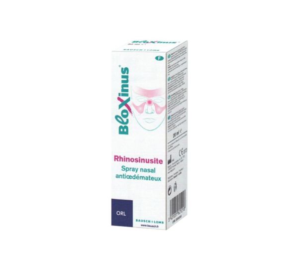 Bloxinus Rhinosinusitis Nasenspray antiedematisch - Spray von 20 ml