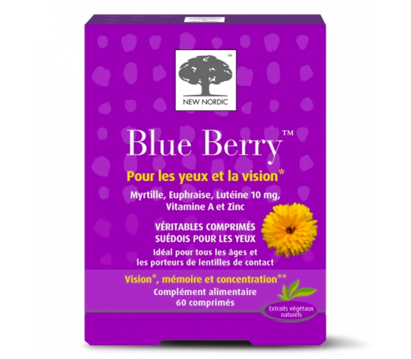 Blue Berry New Nordic - 60 Tabletten