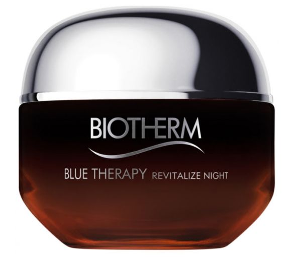 Blue Therapy Amber Algae Revitalize Nacht Intensivcreme Biotherm - 50 ml Tiegel