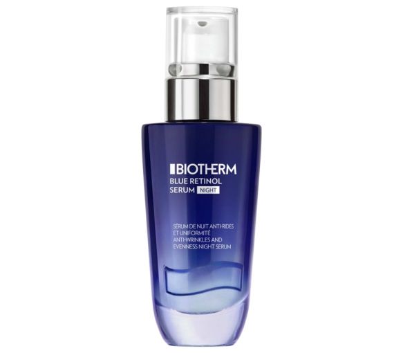 Blue Therapy Blue Retinol Nachtserum gegen Hautalterung Biotherm - Pumpflasche mit 30 ml - image 1