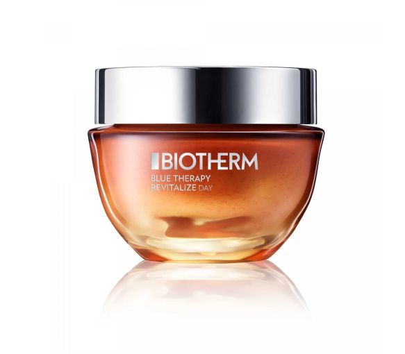 Blue Therapy Revitalisierende Tagescreme Biotherm - 50ml Tiegel - image 1