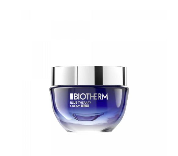 Blue Therapy Creme Nacht Biotherm - Tiegel mit 50 ml