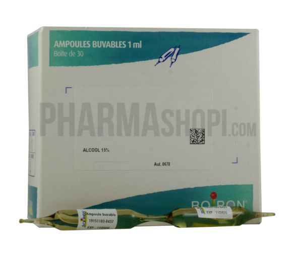 RETINE Boiron - 30 Ampullen zu 1 ml