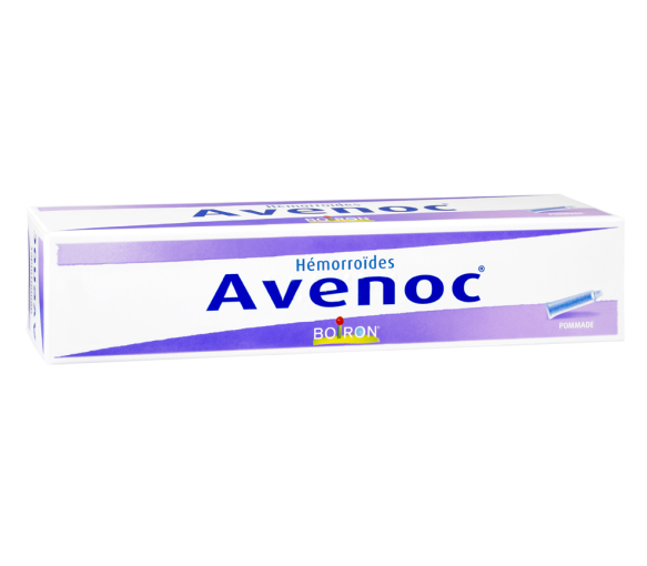 Avenoc Salbe Hämorrhoidenkrise Boiron - Tube mit 30 g - image 1