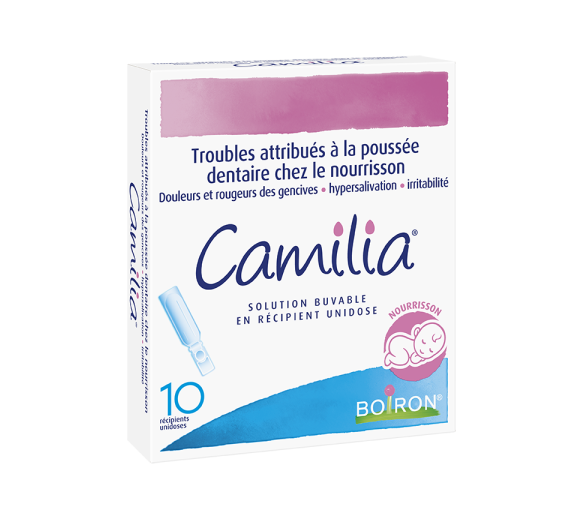 Camilia trinkbare Lösung in Einzeldosisbehälter Boiron - 10 Einzeldosen à 1 ml