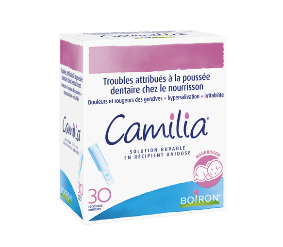 Camilia trinkbare Lösung in Einzeldosisbehälter Boiron - 30 Einzeldosen à 1 ml