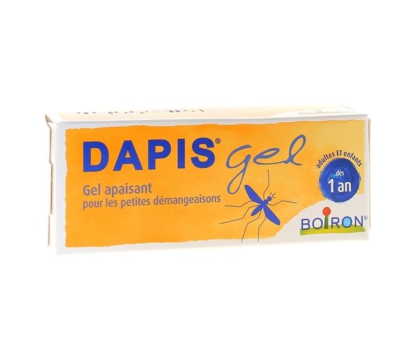 Dapis Gel Insektenstiche Boiron - Tube mit 40 g