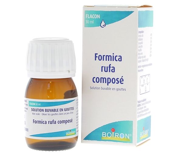 FORMICA RUFA COMPOSE Boiron - Flasche mit 30 ml Tropfen zum Einnehmen - image 1