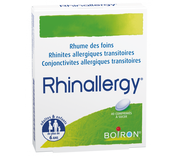 Rhinallergy Lutschtabletten Boiron - Packung mit 40 Tabletten