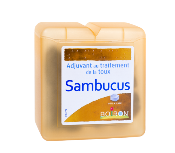 Sambucus Boiron Brustpastillen - Dose mit 70 g