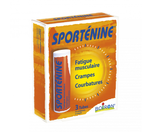 Sporténine Muskelkater Kautabletten Boiron - 33 Lutschtabletten - image 1