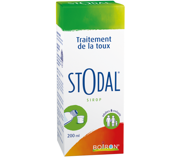 Stodal Hustenmittel Boiron - Flasche mit 200 ml