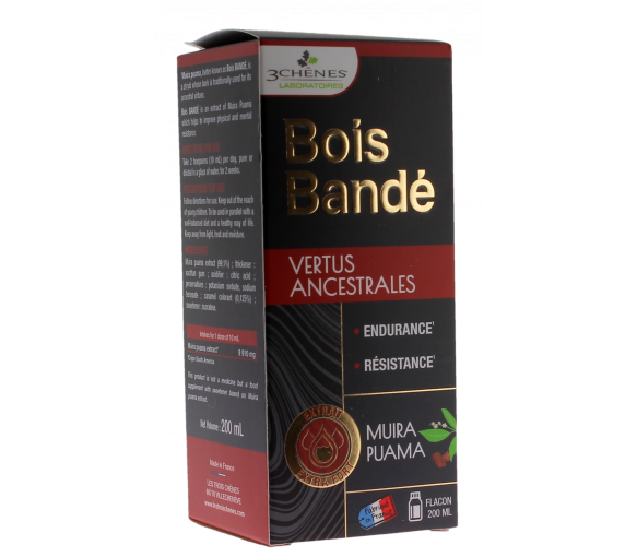 Holzband Vitalität & Kraft Die 3 Eichen - Flasche mit 200 ml - image 1