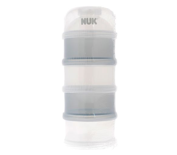 Milchpulver-Dosierbox NUK - Box mit 4 Fächern