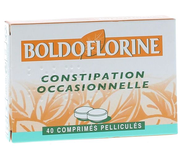Boldoflorine vorübergehende Verstopfung - Packung mit 40 Tabletten - image 1