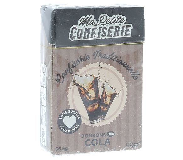 Cola-Bonbons ohne Zucker Ma Petite Confiserie - Dose mit 36,5 g - image 1