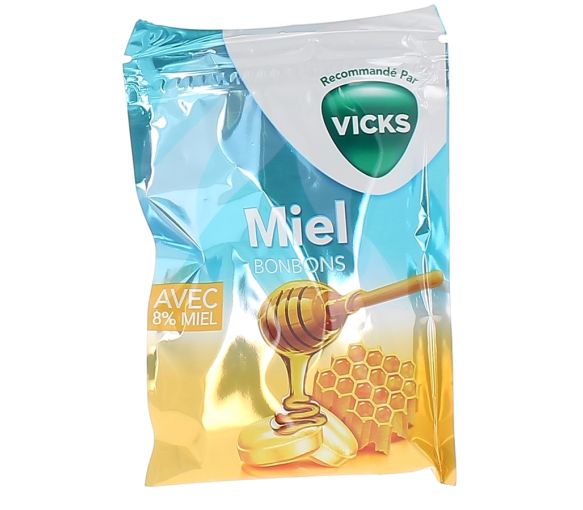 Vicks Honigbonbons - 72 g Beutel