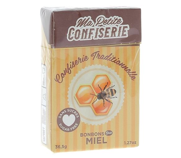 Honigbonbons ohne Zucker Meine kleine Süßigkeit - Dose mit 36,5 g - image 1