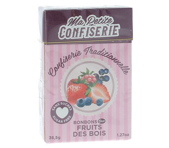 Fruchtbonbons ohne Zucker Meine kleine Süßwaren - Dose mit 36,5g - image 1