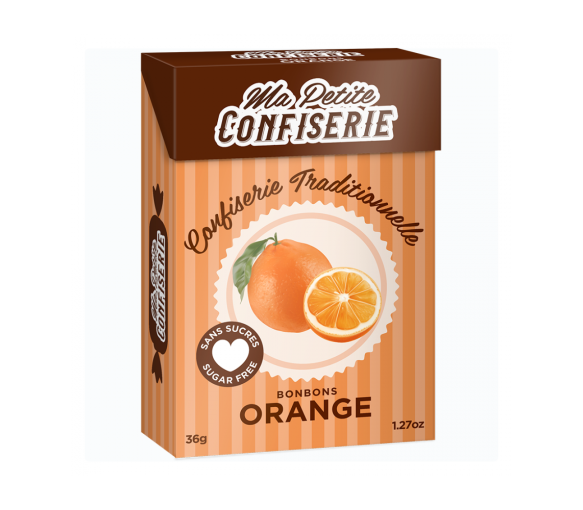 Orangenbonbons Meine kleine Süßwaren - Box mit 36,5 g - image 1
