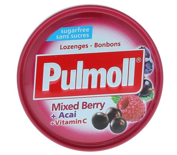 Fruchtbonbons ohne Zucker Pulmoll - 45 g Dose - image 1