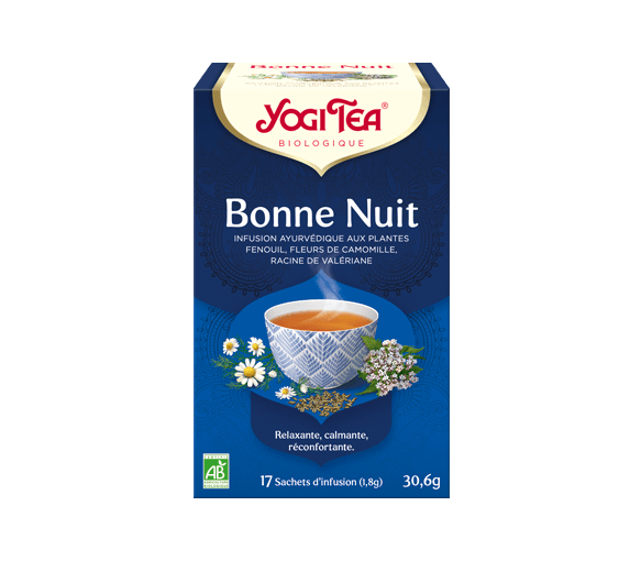 Gute Nacht Bio Yogi Tee - Box mit 17 Beuteln