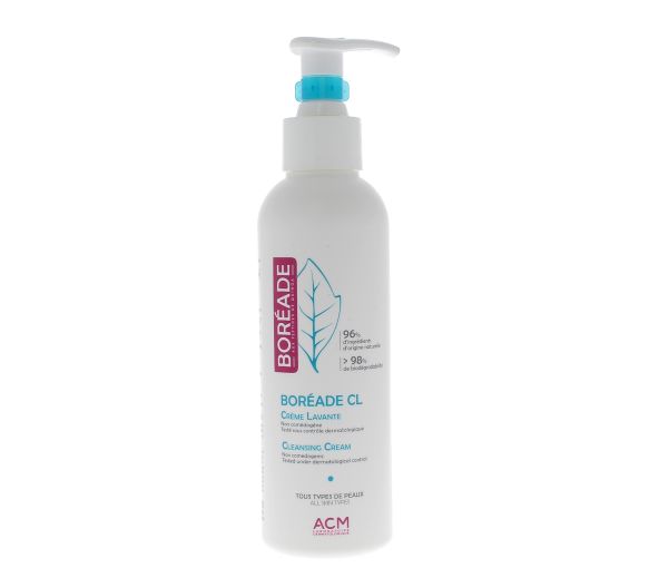 Boréade CL Reinigende Creme ACM - Pumpflasche mit 200 ml - image 1