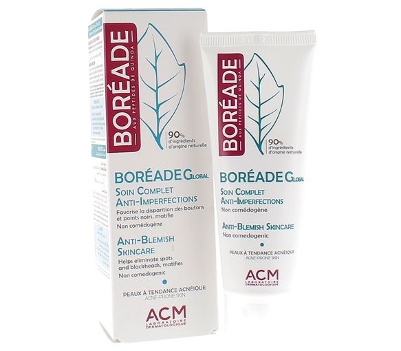 Boréade Global Komplettpflege gegen Unreinheiten Laboratoire ACM - Tube mit 40 ml