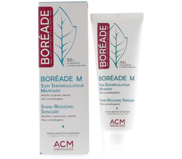 Boréade M Seboregulierende mattierende Pflege Noviderm ACM - Tube mit 40 ml