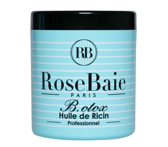 Botox-Haare mit Rizinusöl RoseBaie - 250ml-Behälter