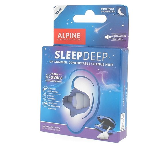 Schlafdeep Alpine Ohrstöpsel - 1 Paar