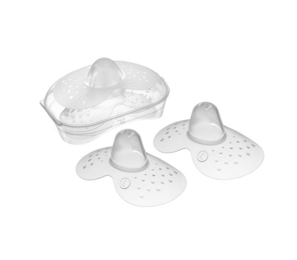Silikon-BH-Pads Größe L Mam - Packung mit 2 Silikon-BH-Pads - image 1