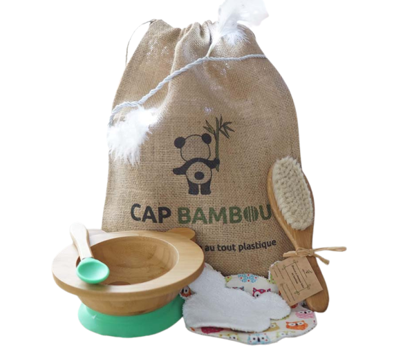 Box Baby Cap Bambou - Set aus 3 Produkten