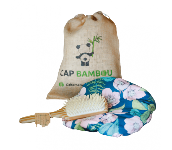 Box auf Haar Cap Bambou - Set bestehend aus 2 Produkten - image 1