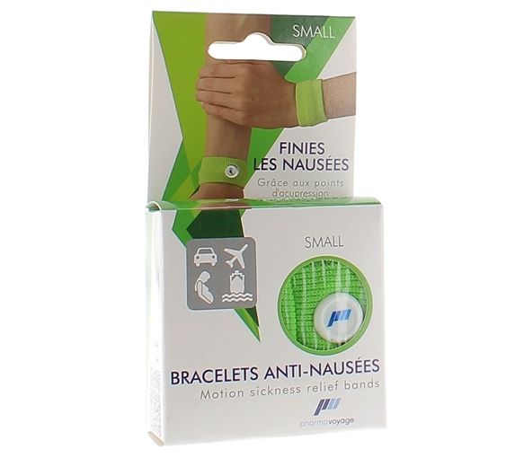 Anti-Übelkeit Armband für Kinder Größe S Pharmavoyage - ein Paar Armbänder - image 1