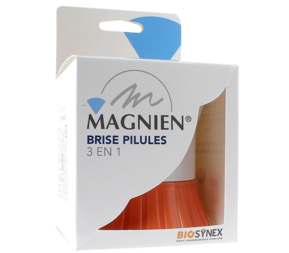 Bruchpille 3 in 1 Magnien - ein Pillenbrecher
