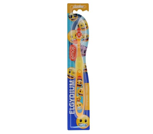 Zahnbürste 7-12 Jahre Elgydium Junior Emoji - 1 Zahnbürste