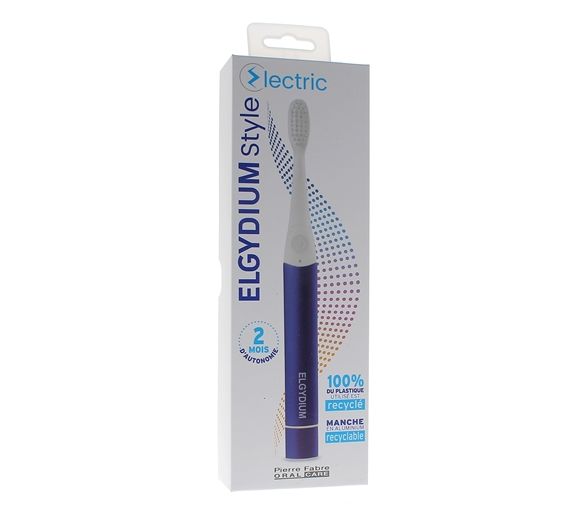 Elektrische Zahnbürste Style Electric Elgydium - eine elektrische Zahnbürste