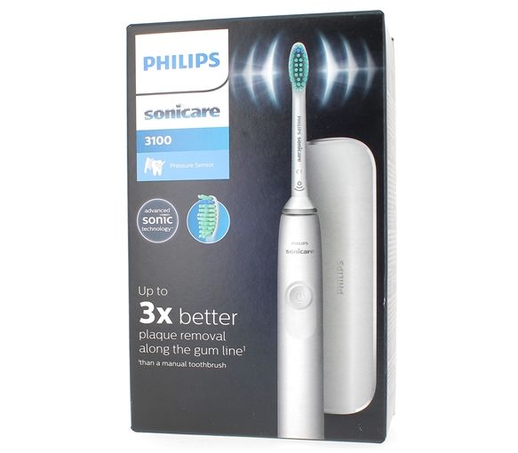Elektrische Zahnbürste Serie 3 DiamondClean Philips Sonicare - 2 Bürstenköpfe